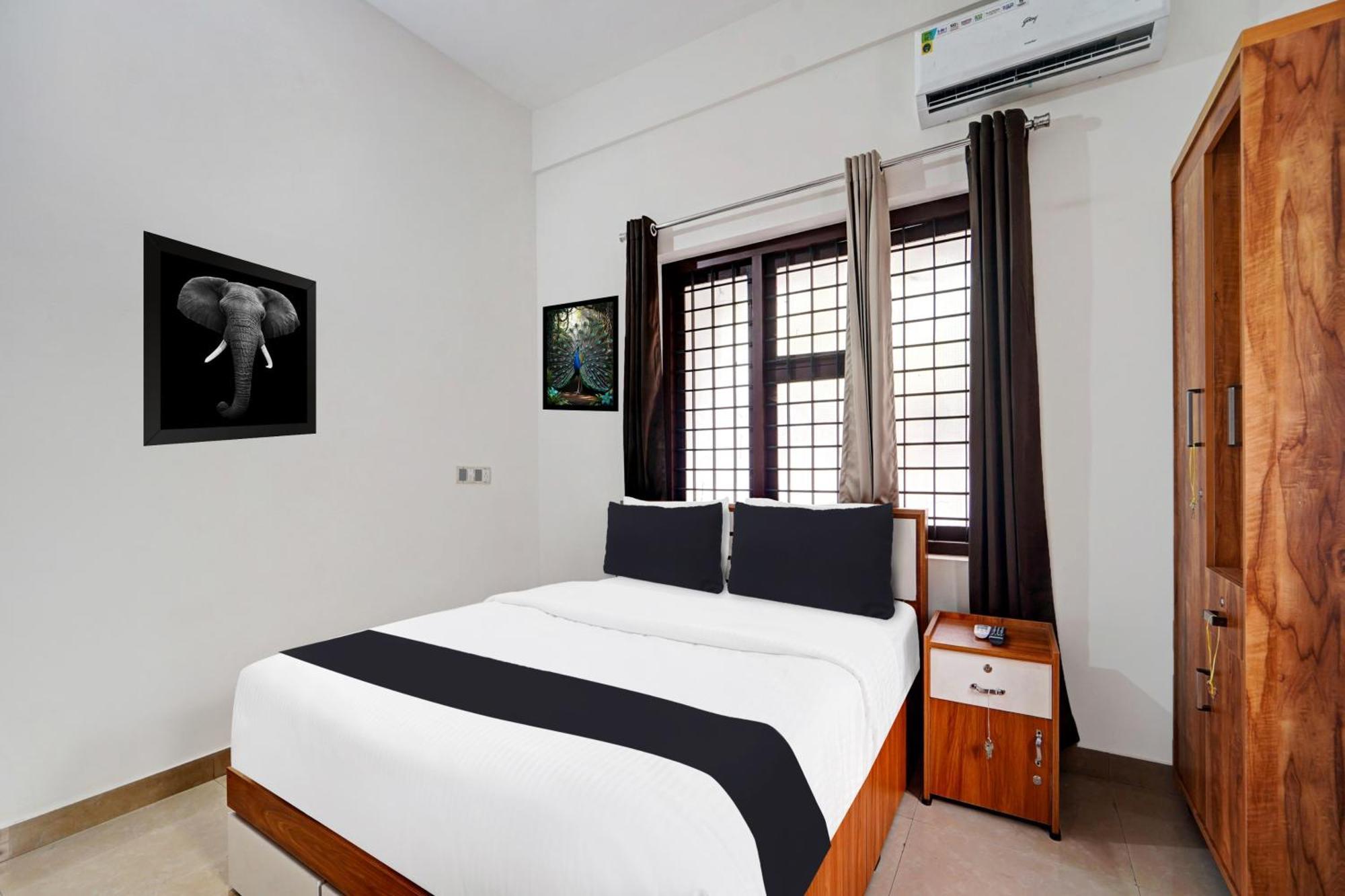 Super Hotel O West Hill Near Mietra Hospital Varakal エクステリア 写真