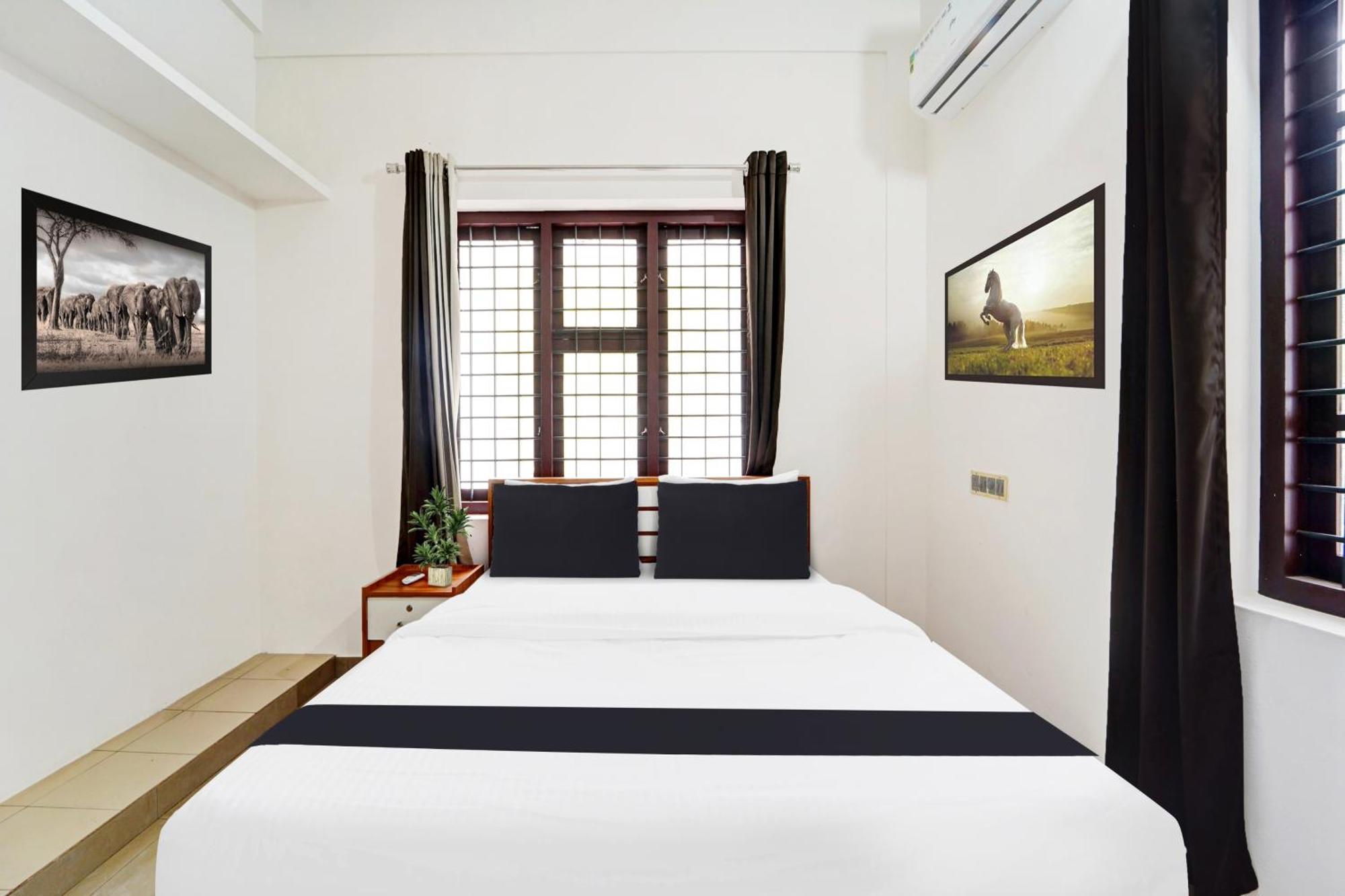 Super Hotel O West Hill Near Mietra Hospital Varakal エクステリア 写真